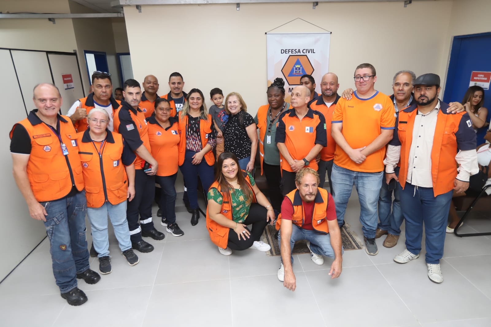 PREFEITO MARCELO OLIVEIRA ENTREGA NOVA SEDE DA DEFESA CIVIL DE MAUÁ